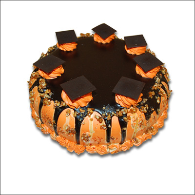 "Yummy Chocolate Cake-1kg - Click here to View more details about this Product